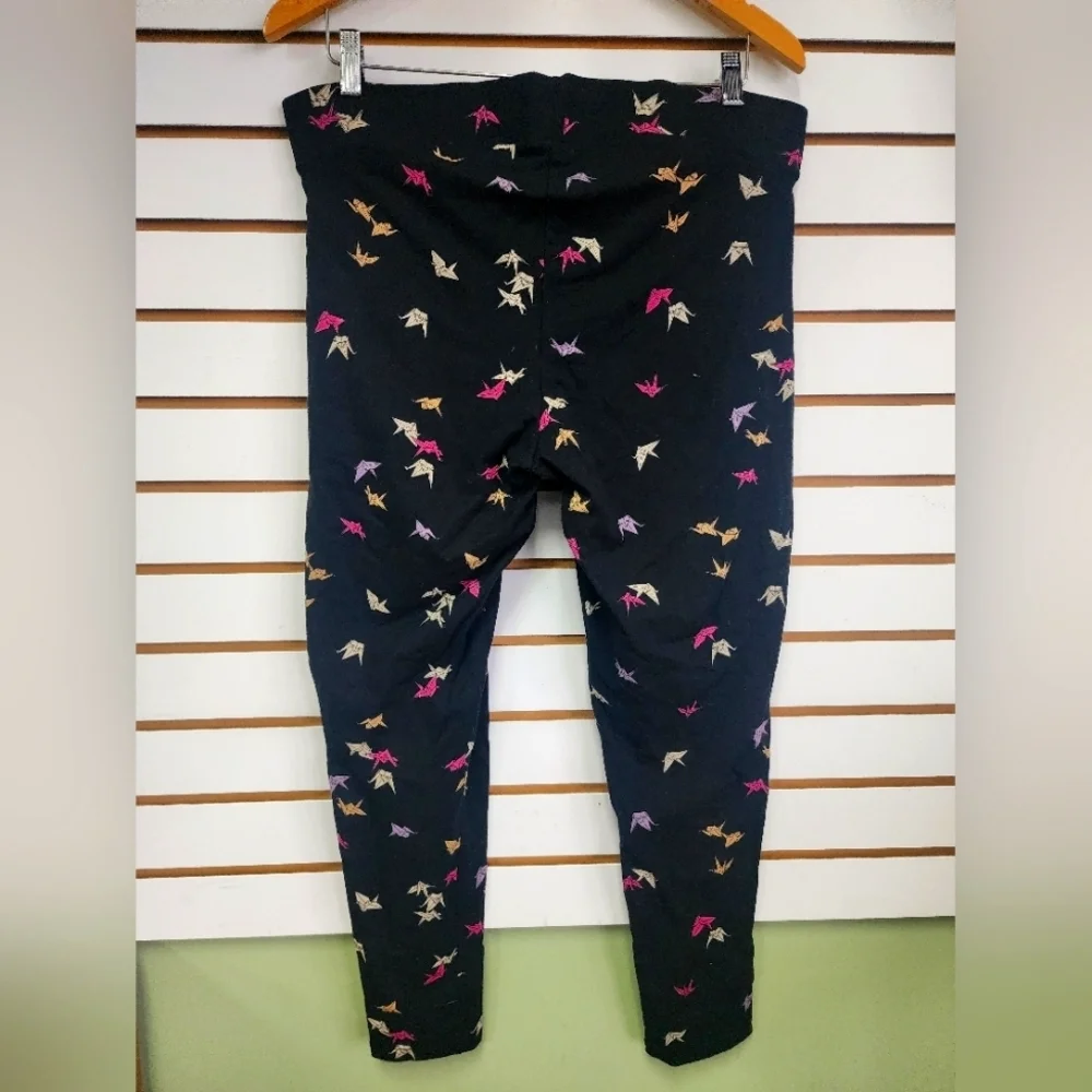 Torrid origami Crane leggings 2x